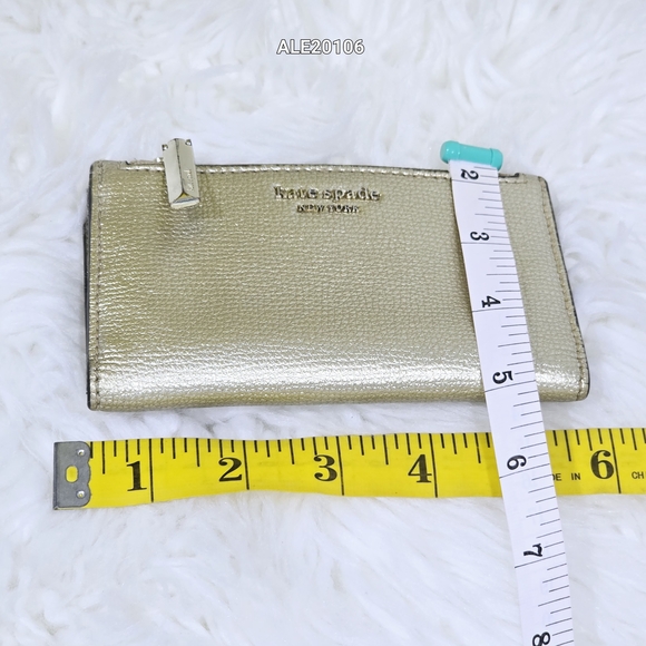 Kate Spade Women's Gold wallet ID - Picture 3 of 7